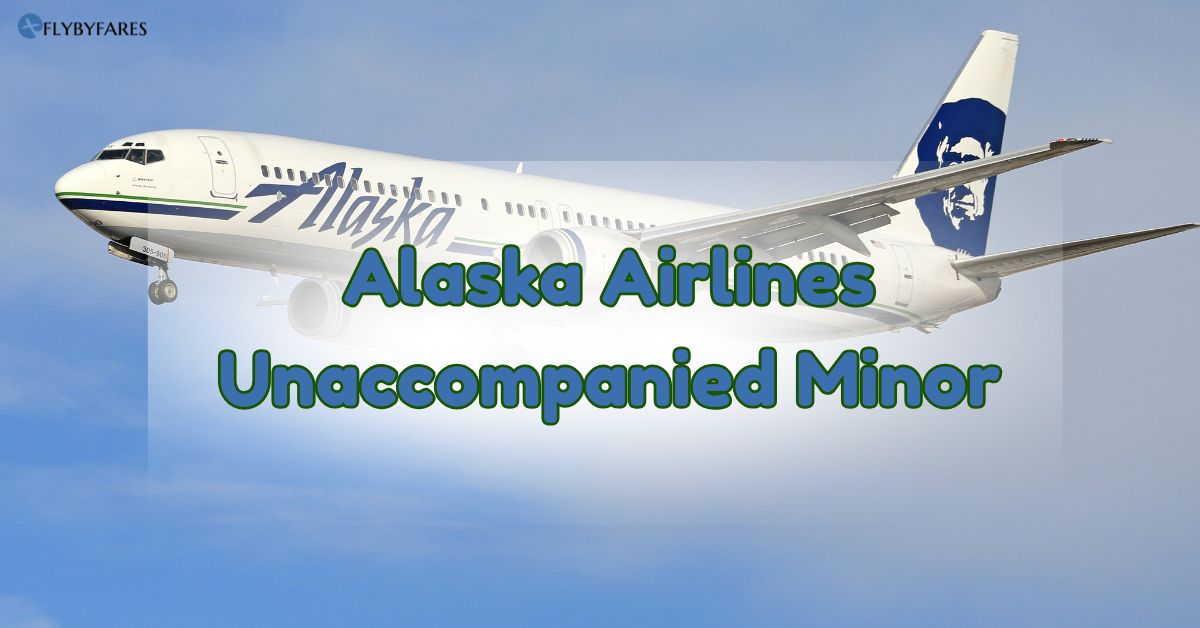 A Guide to Alaska Airlines Unaccompanied Minor