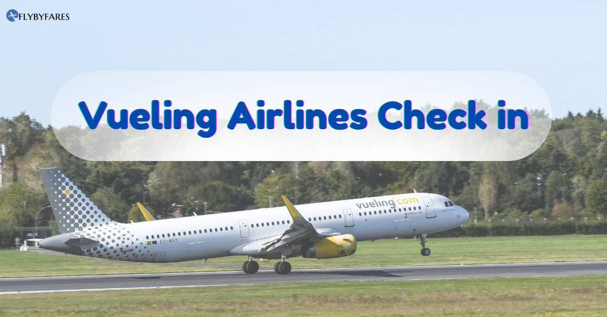 ¿Cómo hago el check-in online en Vueling?